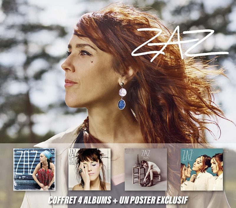 Zaz - Coffret 4 Albums [2021] - Hitparade.ch